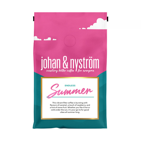 Johan & Nyström - kawa ziarnista Endless Summer Blend Filter 250 g