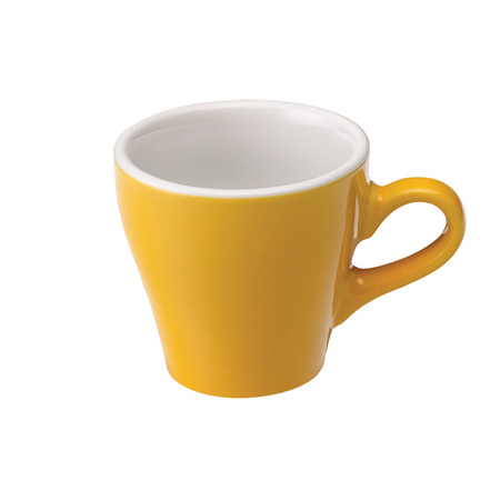 Loveramics Tulip - Filiżanka i spodek Espresso 80 ml - Yellow - obrazek 2