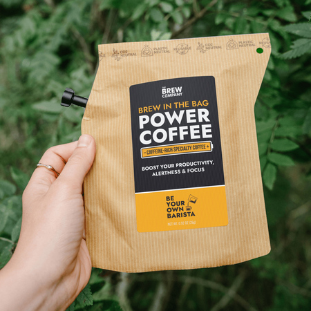 The Brew Company - kawa w saszetce Power Coffee - 1 saszetka 21g - obrazek 3