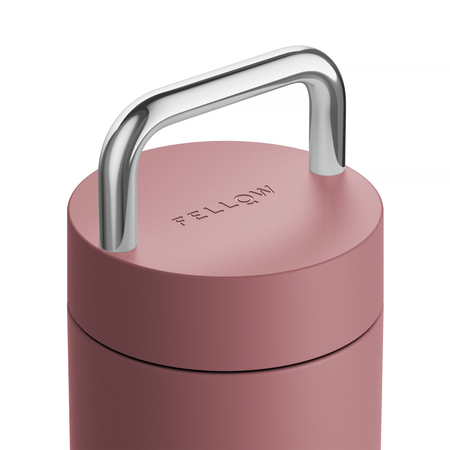 Fellow - Carter Carry Tumbler - Kubek termiczny - Pudrowy różowy 591 ml - obrazek 3