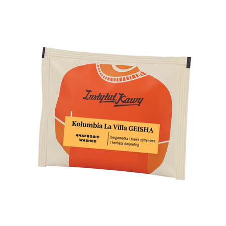 Instytut Kawy - kawa w saszetkach Kolumbia La Villa Geisha - 1 saszetka 12 g