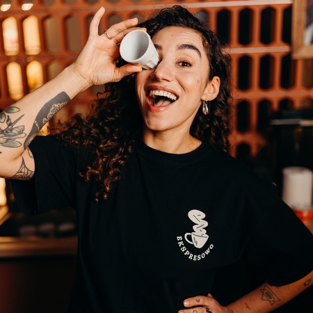 La Marzocco x Pan tu nie stał - Koszulka uniseks rozmiar XL - obrazek 7