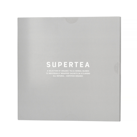 Supertea - Variety Box Zestaw - Herbata EKO 72 Torebki
