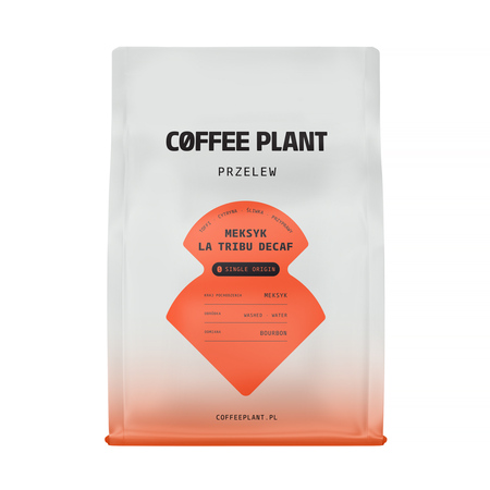COFFEE PLANT - kawa ziarnista bezkofeinowa Meksyk La Tribu Decaf Filter 250 g