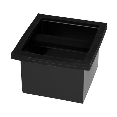 Rhino Coffee Gear Square Knock Chute odbijak wpuszczany w blat