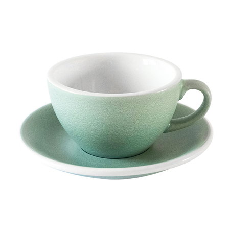Loveramics Egg - Filiżanka i spodek Cappuccino 200ml - Emerald