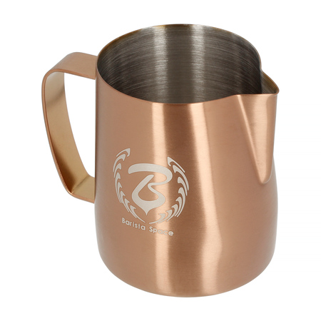 Barista Space - Dzbanek do mleka miedziany 350 ml - obrazek 3