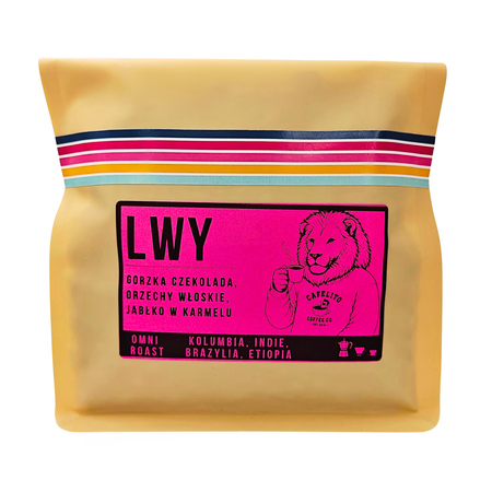 Cafelito - kawa ziarnista Kawa Lwy Omniroast 250 g