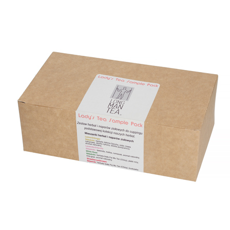 Long Man Tea - herbata biała sypana Sample Pack Herbaty dla Pań 150 g - obrazek 2