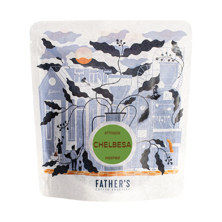Father's Coffee - kawa ziarnista Etiopia Chelbesa Washed Filter 250 g