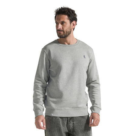 La Marzocco - bluza klasyczna roz. XL – szary melanż - obrazek 4
