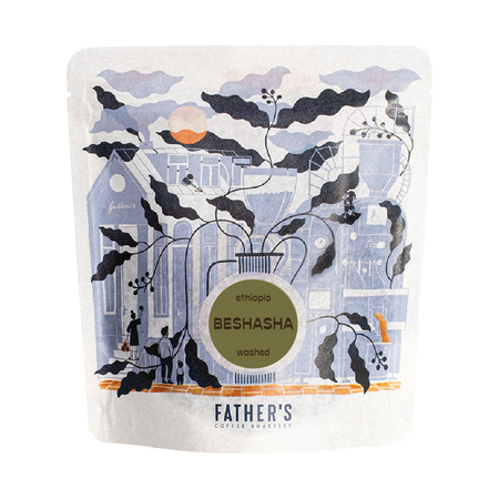 Father's Coffee - kawa ziarnista Etiopia Beshasha Washed Filter 250 g