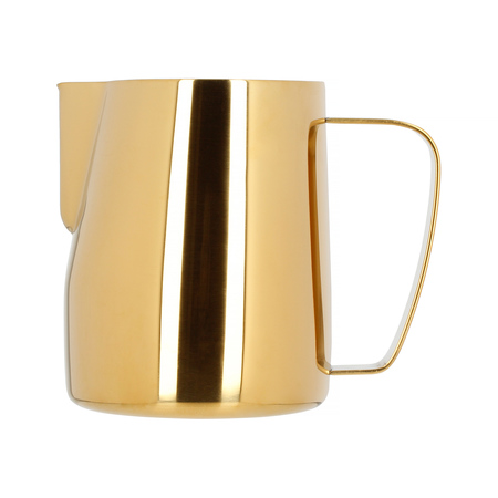 Barista Space Milk Jug Golden 600 ml - obrazek 2