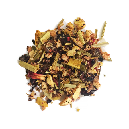 Long Man Tea - herbata owocowa sypana Fruits of the Summer puszka 120 g - obrazek 6