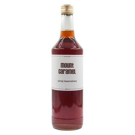 Mount Caramel - Syrop Lawendowy 1L