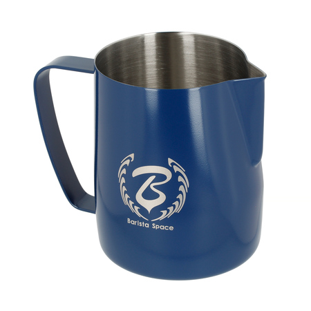 Barista Space - Dzbanek do mleka niebieski Sandy Blue 600 ml - obrazek 2