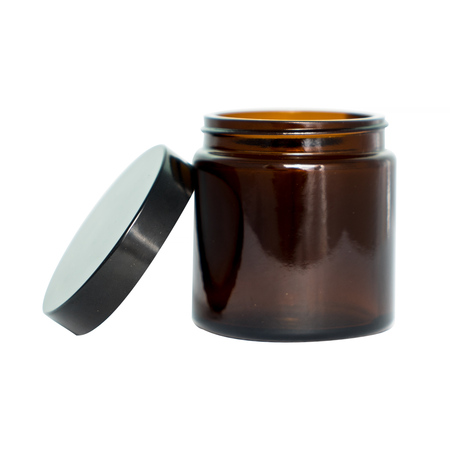 Comandante Bean Jar brązowe szkło + pokrywka