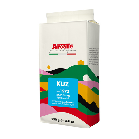 Arcaffe - kawa mielona bezkofeinowa Kuz 250 g