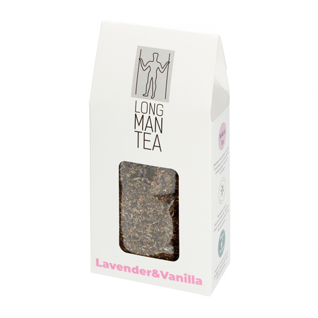 Long Man Tea - herbata ziołowa sypana Sleep Well: Lavender & Vanilla 40 g - obrazek 3
