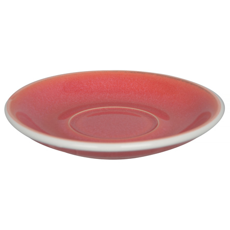 Loveramics Egg - Filiżanka i spodek Flat White 150 ml - Berry - obrazek 3