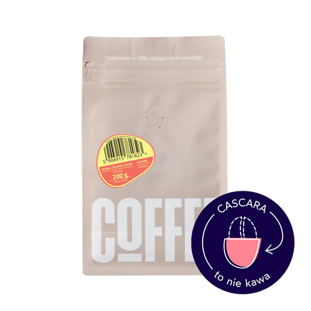 COFFEELAB - Panama Cascara Natural 200g - obrazek 4