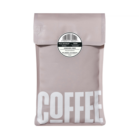 COFFEELAB - kawa ziarnista Forza Blend Espresso 1 kg - obrazek 4