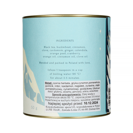 Lune Tea - herbata czarna sypana Apres Ski 50 g - obrazek 2