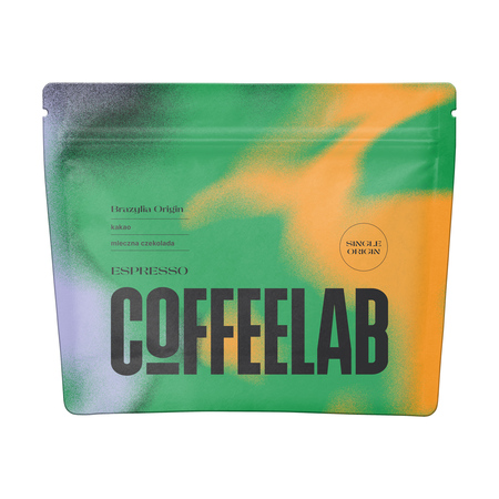 COFFEELAB - kawa ziarnista Brazylia Santos Espresso 250 g