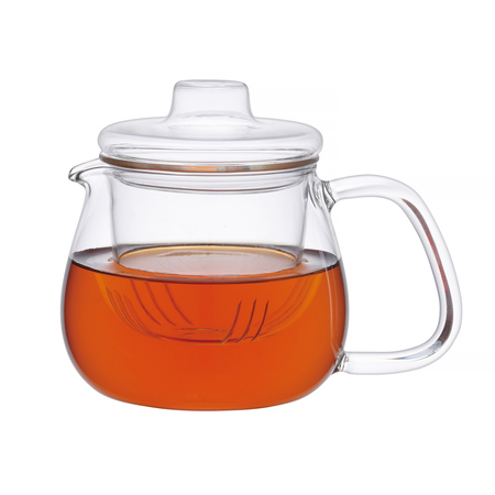 KINTO - UNITEA - Dzbanek ze szklanym zaparzaczem do herbaty 450ml - obrazek 2