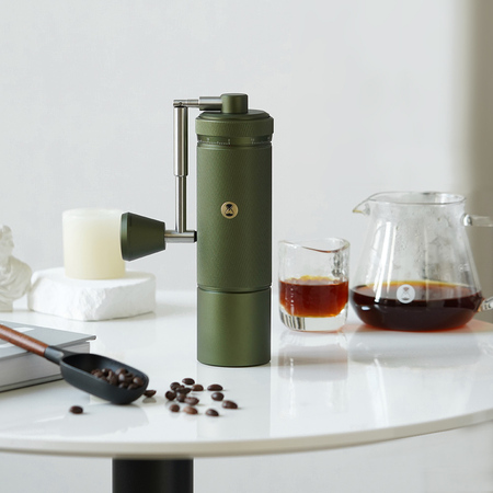 Timemore Chestnut S3 Green Młynek ręczny zielony - obrazek 4