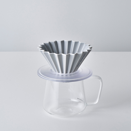 ORIGAMI - Szklany serwer Aroma 460ml - obrazek 5