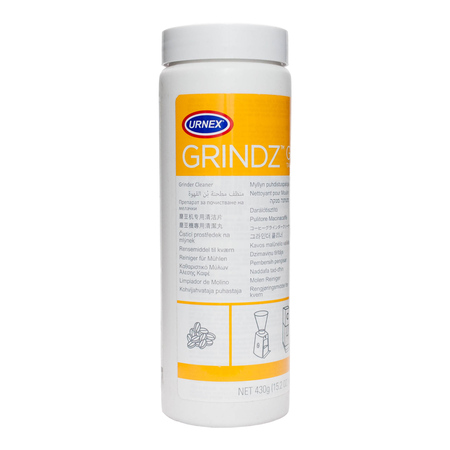 Urnex Grindz - Granulat do czyszczenia młynka - 430g