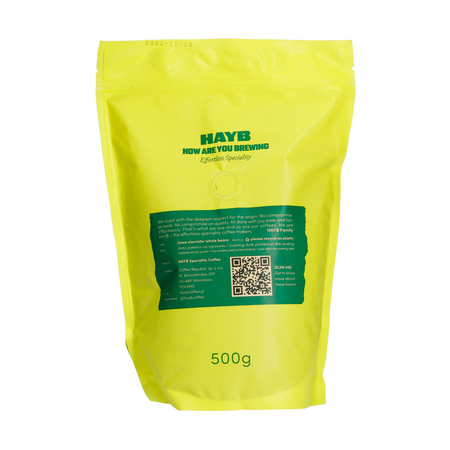 HAYB - kawa ziarnista SIE PRZELEWA Tropik Natural Filter 500 g - obrazek 2