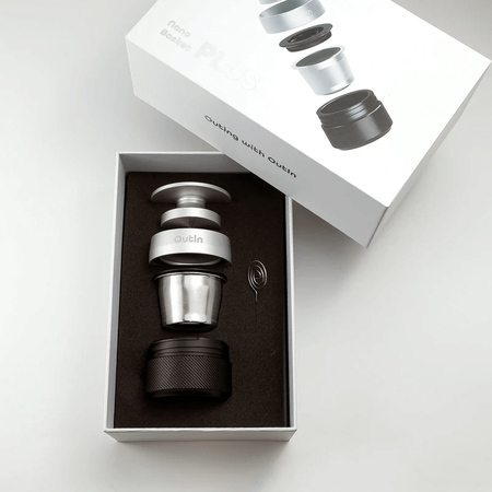 Outin - Sitko i tamper Nano Basket Plus - obrazek 2
