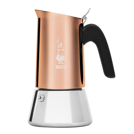 Bialetti New Venus 4tz - Miedziana