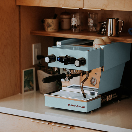 La Marzocco home ekspres Linea Micra Jasny Niebieski - obrazek 7