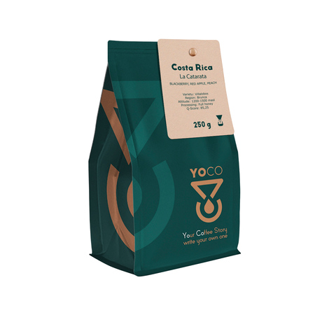 YOCO - kawa ziarnista Costa Rica La Catarata Full Honey Filter 250 g