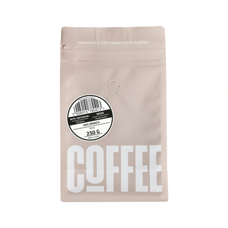 COFFEELAB - kawa ziarnista Premium Blend Espresso 250 g - obrazek 4