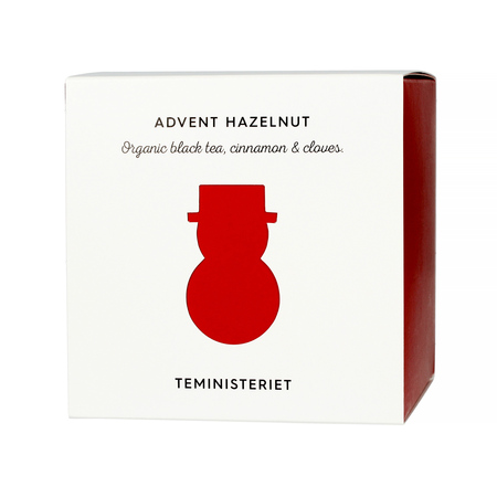 Teministeriet - herbata czarna sypana Advent Hazelnut EKO 100 g