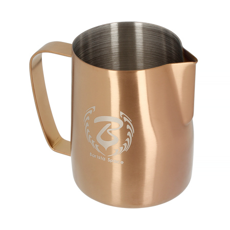 Barista Space - Dzbanek do mleka miedziany 600 ml - obrazek 3