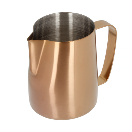 Barista Space - Dzbanek do mleka miedziany 600 ml - obrazek 4