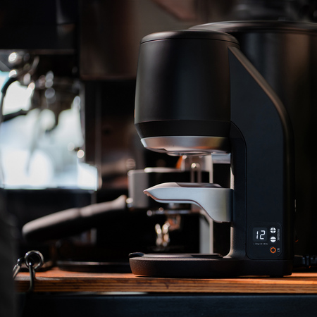 PUQ - Q GEN6 58,3mm Matt Black - Tamper automatyczny - obrazek 5
