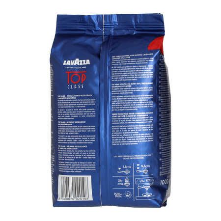 Lavazza - kawa ziarnista Top Class 1 kg - obrazek 2
