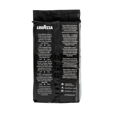 Lavazza - kawa mielona Caffe Espresso Italiano Classico 250 g - obrazek 2