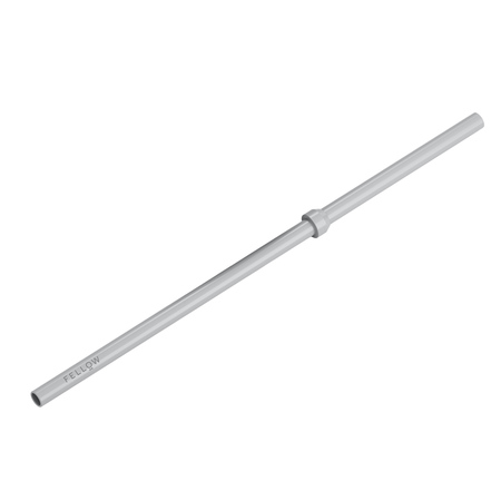 Fellow - Carter Cold Lid + Straw - Szara pokrywka ze słomką do kubka - obrazek 2