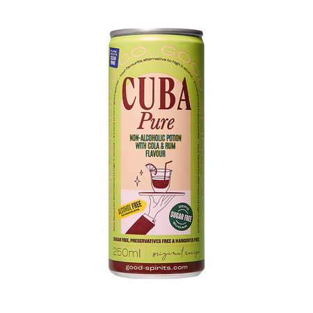 Good Spirits Co. - Cuba Pure - Napój bezalkoholowy 250ml