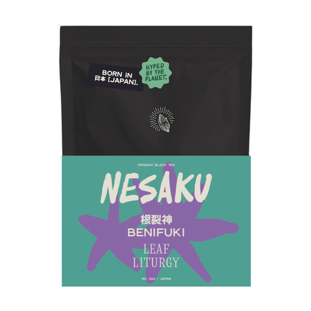 Leaf Liturgy - herbata czarna sypana Nesaku Benifuki EKO 50 g