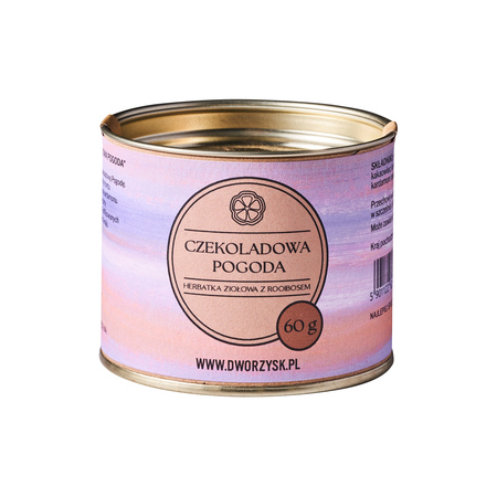 Dworzysk - herbata rooibos sypana Czekoladowa Pogoda 60 g