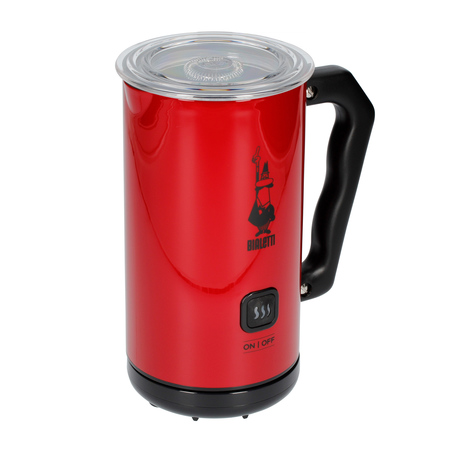 Bialetti Milk Frother MKF02 rosso elektryczny spieniacz do mleka czerwony - obrazek 2