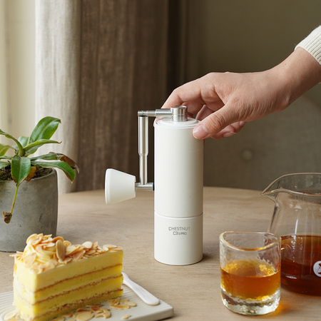 Timemore C3 S PRO Grinder White Młynek ręczny biały - obrazek 5